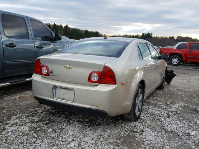 1G1ZC5E15BF128482 - 2011 CHEVROLET MALIBU 1LT TAN photo 4