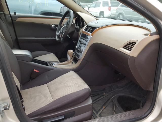 1G1ZC5E15BF128482 - 2011 CHEVROLET MALIBU 1LT TAN photo 5