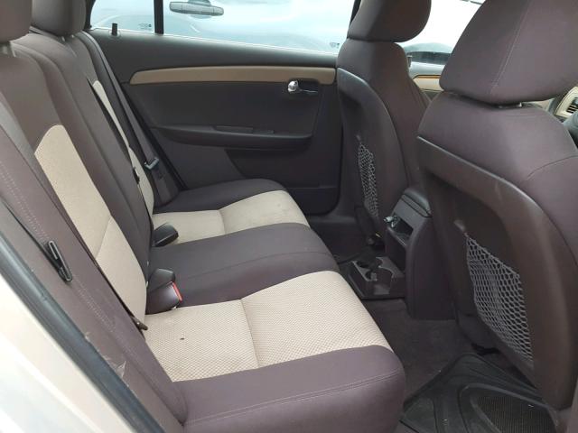 1G1ZC5E15BF128482 - 2011 CHEVROLET MALIBU 1LT TAN photo 6