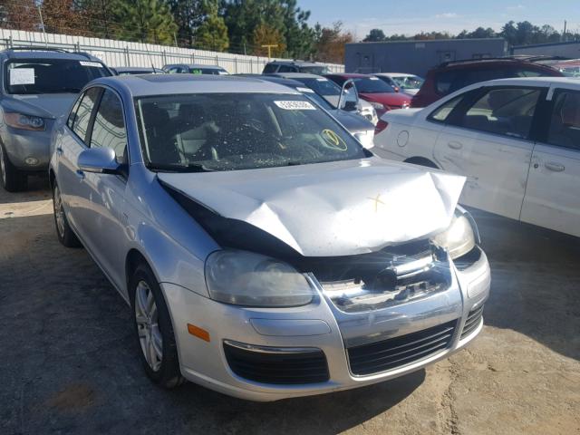 3VWEF71K87M201288 - 2007 VOLKSWAGEN JETTA WOLF SILVER photo 1