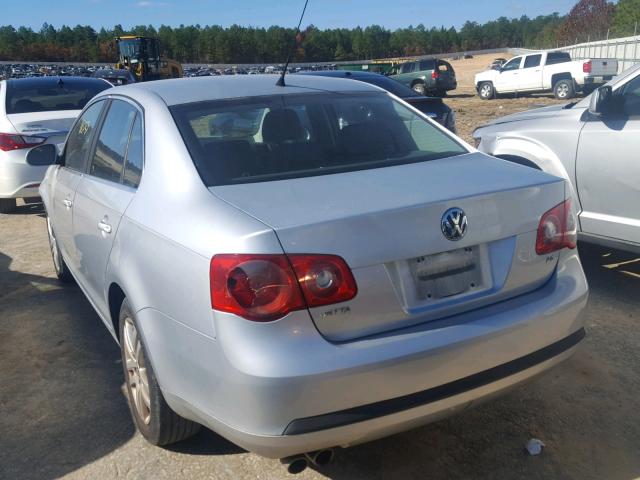 3VWEF71K87M201288 - 2007 VOLKSWAGEN JETTA WOLF SILVER photo 3