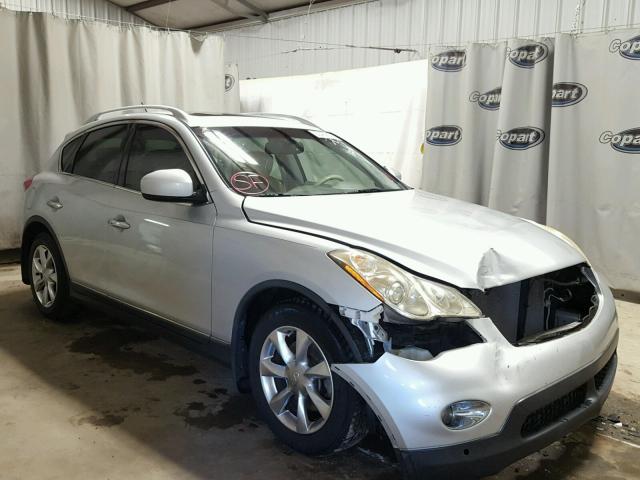 JNKAJ09E08M303153 - 2008 INFINITI EX35 BASE SILVER photo 1