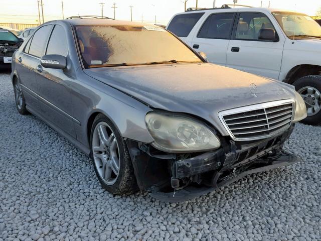 WDBNG70J86A463654 - 2006 MERCEDES-BENZ S 430 GRAY photo 1