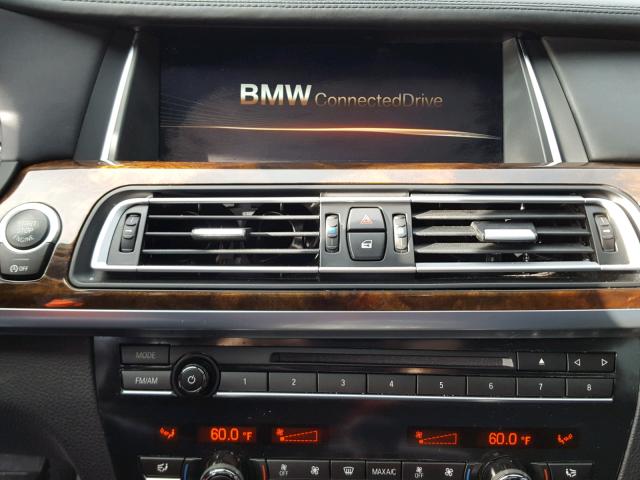 WBAYF8C57FD654077 - 2015 BMW 750 LXI BLACK photo 9