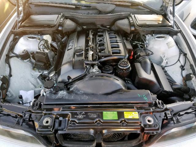 WBADP6346XBV62771 - 1999 BMW 528 IT AUT GRAY photo 7