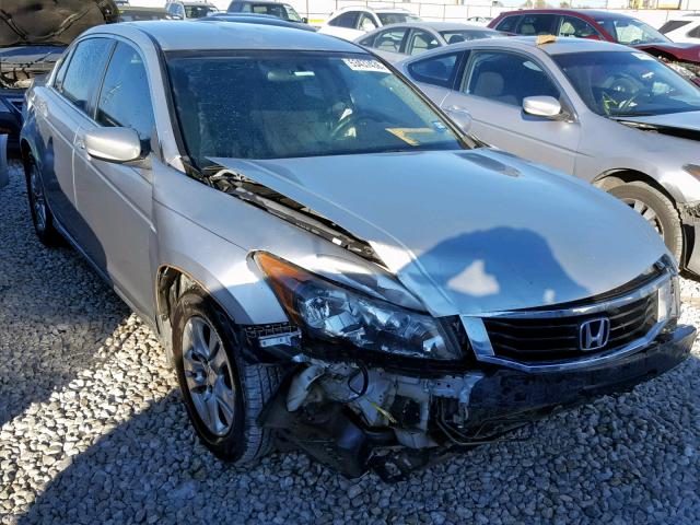 1HGCP26419A124446 - 2009 HONDA ACCORD LXP SILVER photo 1