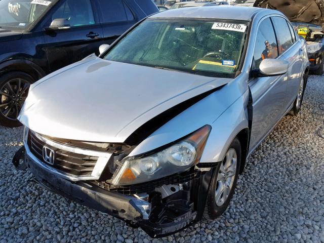 1HGCP26419A124446 - 2009 HONDA ACCORD LXP SILVER photo 2