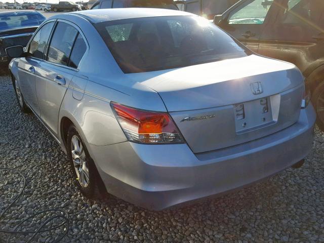 1HGCP26419A124446 - 2009 HONDA ACCORD LXP SILVER photo 3