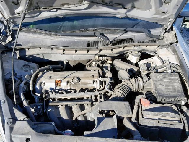 1HGCP26419A124446 - 2009 HONDA ACCORD LXP SILVER photo 7