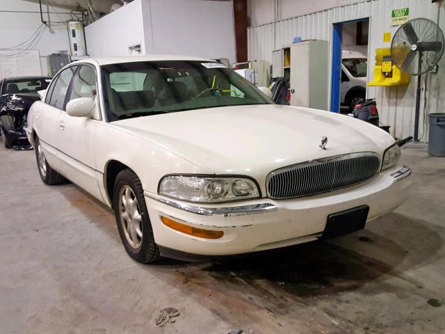 1G4CW54K434201106 - 2003 BUICK PARK AVENU WHITE photo 1