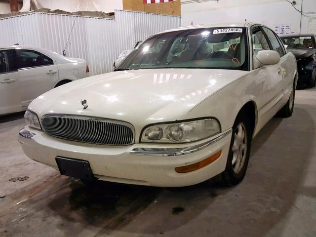 1G4CW54K434201106 - 2003 BUICK PARK AVENU WHITE photo 2