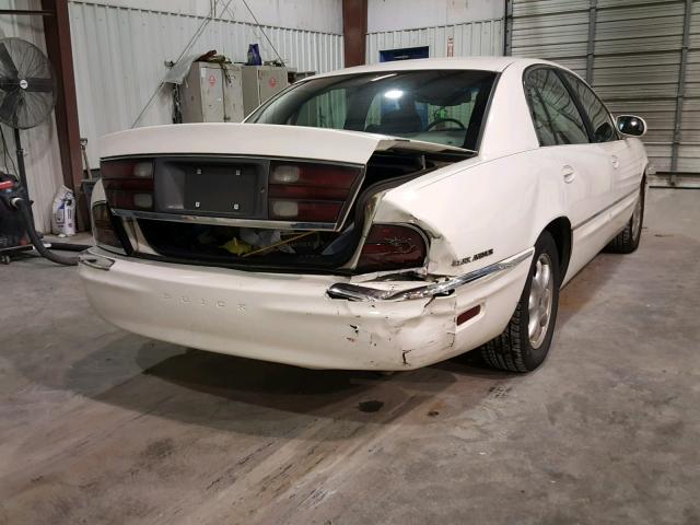 1G4CW54K434201106 - 2003 BUICK PARK AVENU WHITE photo 4