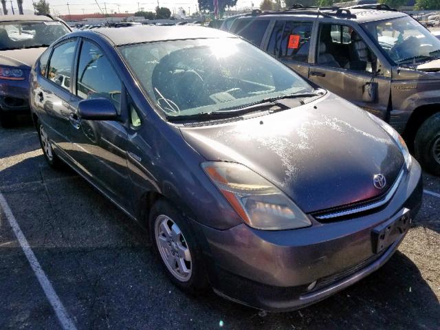 JTDKB20U773208354 - 2007 TOYOTA PRIUS GRAY photo 1