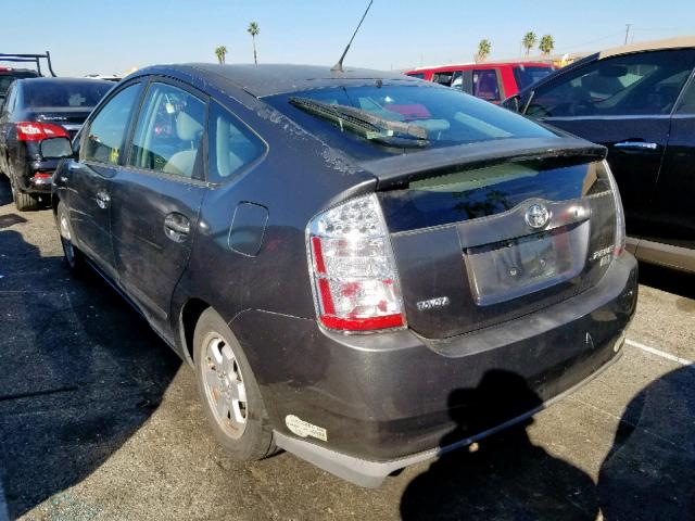 JTDKB20U773208354 - 2007 TOYOTA PRIUS GRAY photo 3