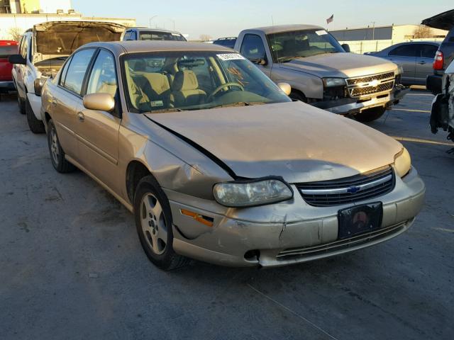 1G1NE52J63M695066 - 2003 CHEVROLET MALIBU LS 金色 照片 1