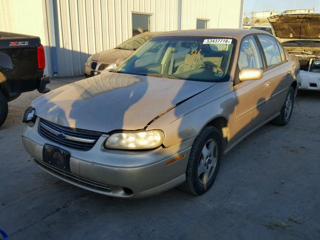 1G1NE52J63M695066 - 2003 CHEVROLET MALIBU LS 金色 照片 2