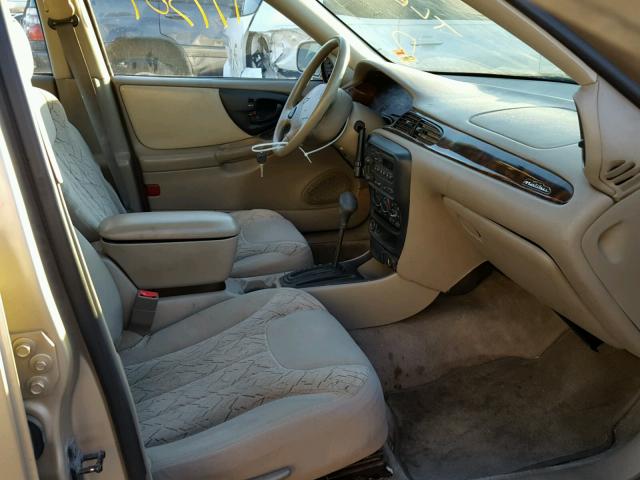 1G1NE52J63M695066 - 2003 CHEVROLET MALIBU LS 金色 照片 5