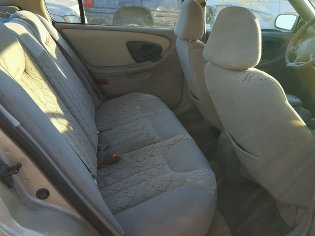 1G1NE52J63M695066 - 2003 CHEVROLET MALIBU LS 金色 照片 6