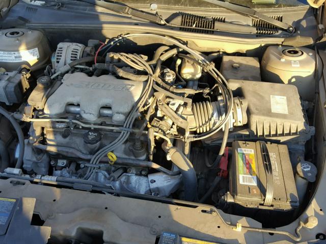 1G1NE52J63M695066 - 2003 CHEVROLET MALIBU LS 金色 照片 7