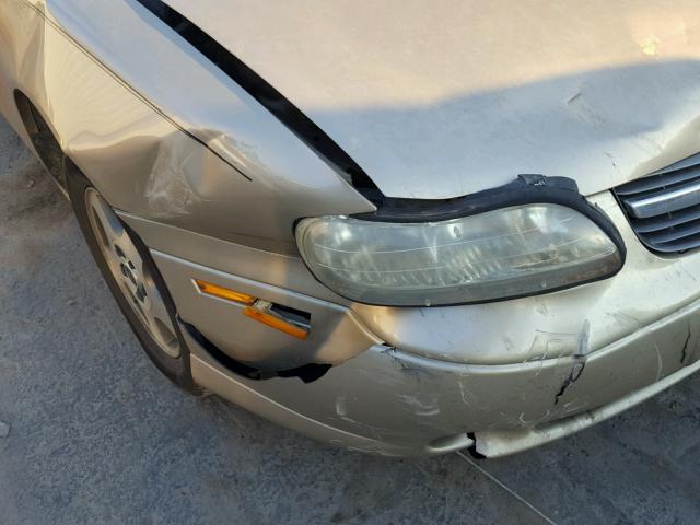 1G1NE52J63M695066 - 2003 CHEVROLET MALIBU LS 金色 照片 9