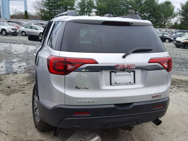 1GKKNTLS8JZ149640 - 2018 GMC ACADIA ALL SILVER photo 9