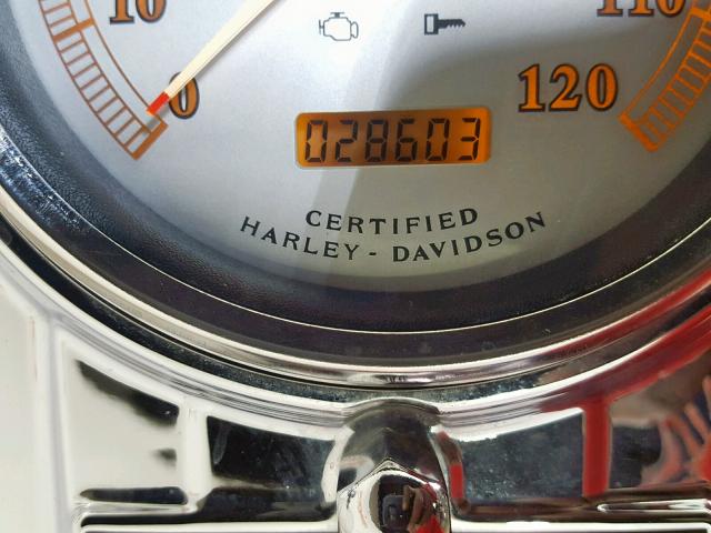 1HD1PDC122Y950987 - 2002 HARLEY-DAVIDSON FLHRSEI PURPLE photo 10