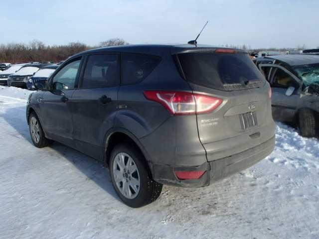 1FMCU0F79EUD34447 - 2014 FORD ESCAPE S GRAY photo 3