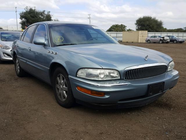 1G4CW54K454103650 - 2005 BUICK PARK AVENU BLUE photo 1