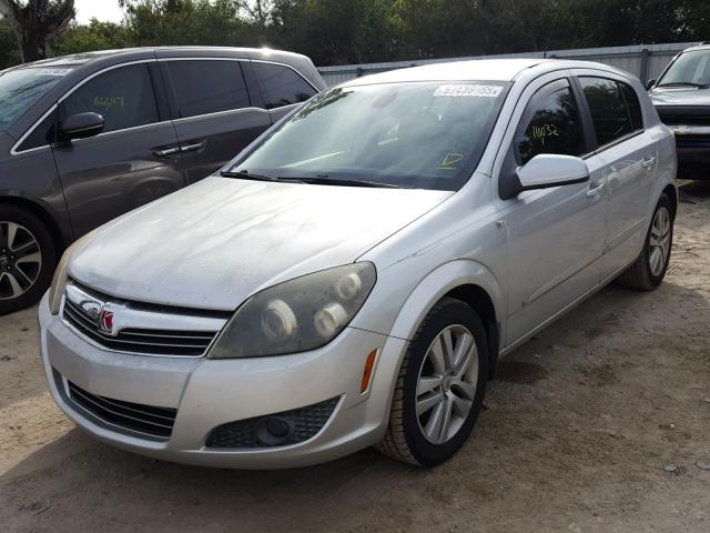 W08AT671885061455 - 2008 SATURN ASTRA XR SILVER photo 2