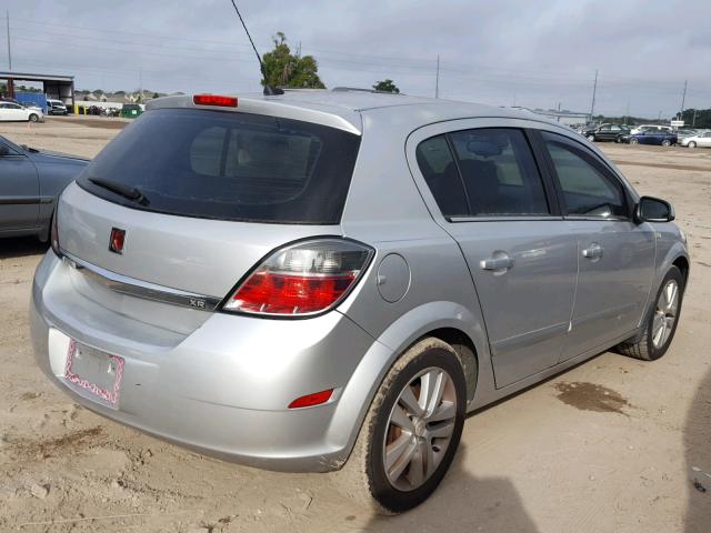 W08AT671885061455 - 2008 SATURN ASTRA XR SILVER photo 4