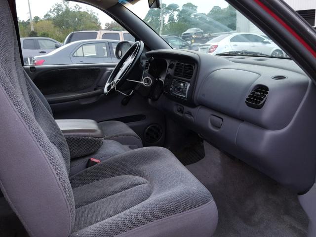 1B7GL23X5VS162230 - 1997 DODGE DAKOTA RED photo 5