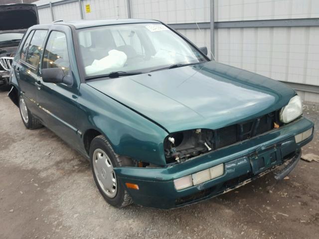 3VWFA81H6TM064343 - 1996 VOLKSWAGEN GOLF GL GREEN photo 1