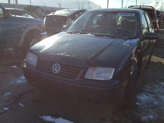 3VWRE69MX3M054048 - 2003 VOLKSWAGEN JETTA GL BLACK photo 2