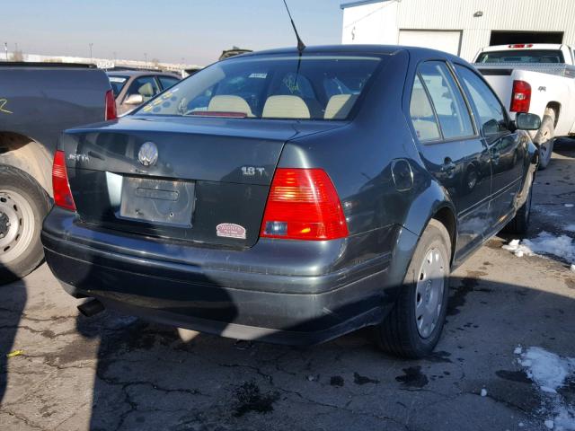 3VWRE69MX3M054048 - 2003 VOLKSWAGEN JETTA GL BLACK photo 4