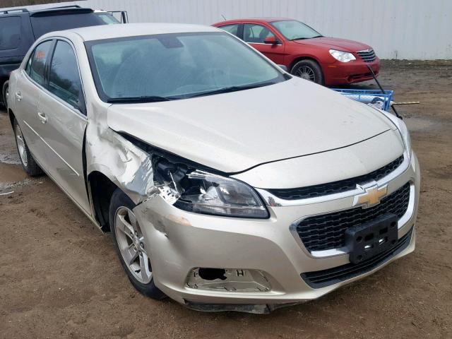 1G11B5SLXEF113910 - 2014 CHEVROLET MALIBU LS GOLD photo 1