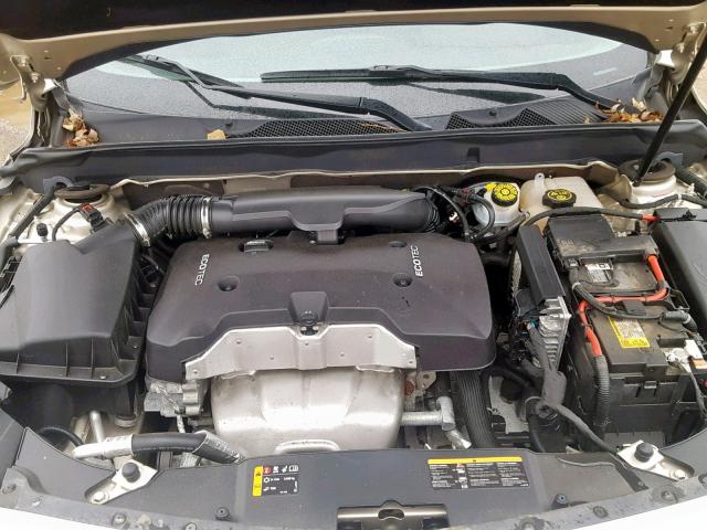 1G11B5SLXEF113910 - 2014 CHEVROLET MALIBU LS GOLD photo 7
