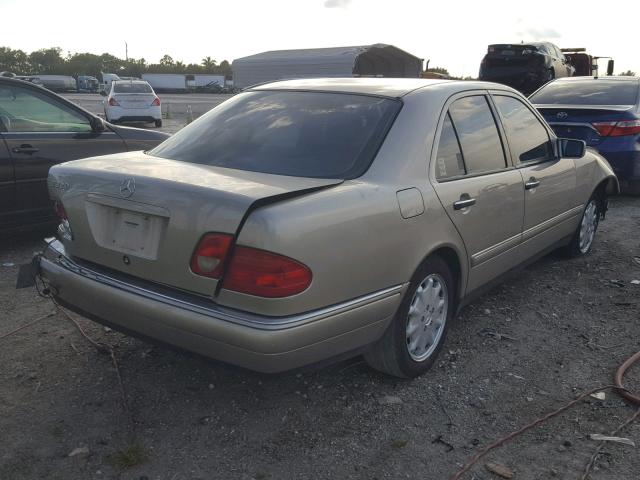 WDBJF65H9XA889100 - 1999 MERCEDES-BENZ E 320 GOLD photo 4