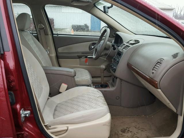 1G1ZT54884F231168 - 2004 CHEVROLET MALIBU LS 栗色 照片 5