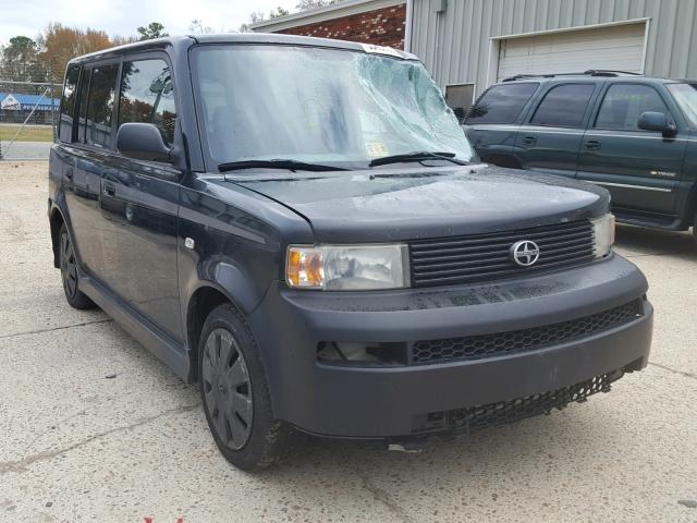 JTLKT324164058786 - 2006 TOYOTA SCION XB Сұр фото 1