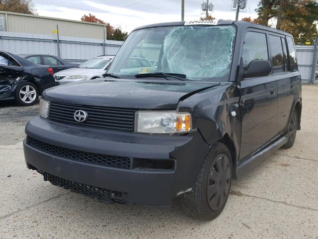 JTLKT324164058786 - 2006 TOYOTA SCION XB Сұр фото 2