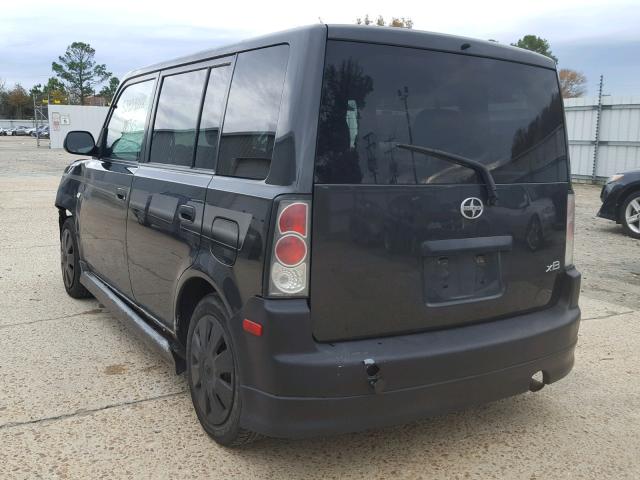 JTLKT324164058786 - 2006 TOYOTA SCION XB Сұр фото 3