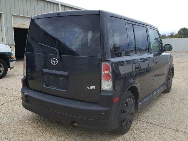 JTLKT324164058786 - 2006 TOYOTA SCION XB Сұр фото 4