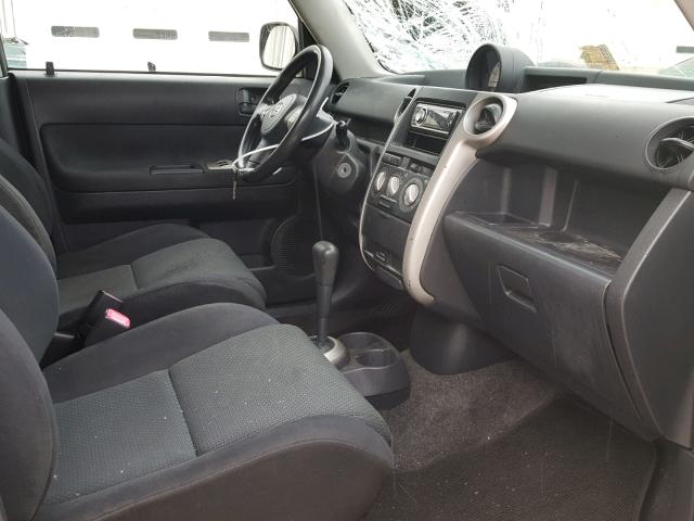 JTLKT324164058786 - 2006 TOYOTA SCION XB Сұр фото 5