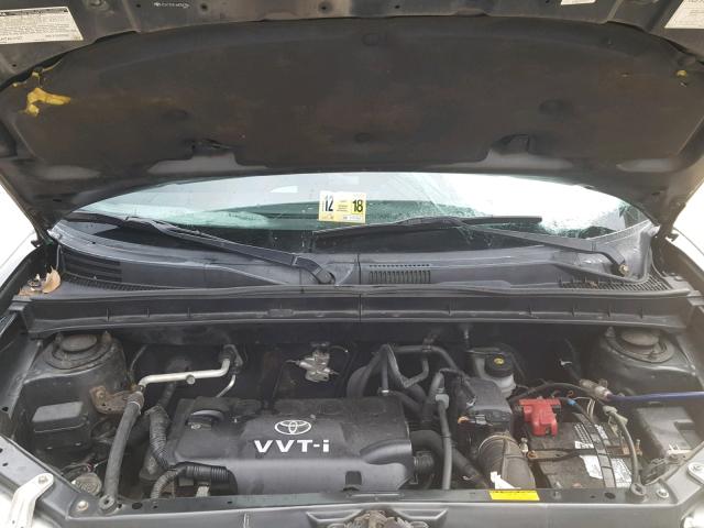 JTLKT324164058786 - 2006 TOYOTA SCION XB Сұр фото 7