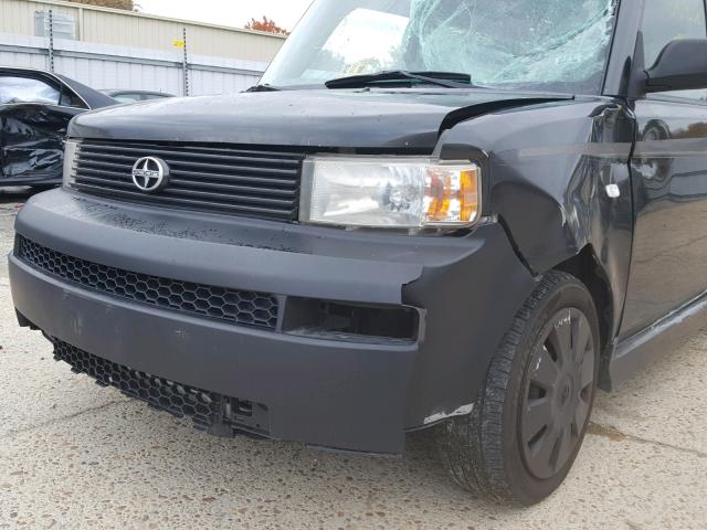JTLKT324164058786 - 2006 TOYOTA SCION XB Сұр фото 9