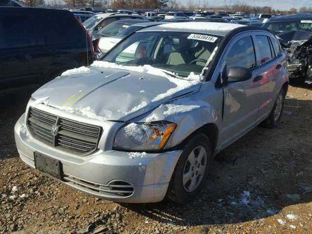 1C3CDWBA8CD508017 - 2012 DODGE CALIBER SE SILVER photo 2