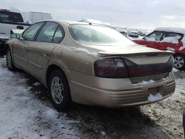 1G2HX52K05U218891 - 2005 PONTIAC BONNEVILLE GOLD photo 3