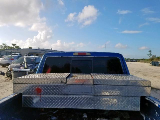 1FTYR14E71TA24638 - 2001 FORD RANGER SUP BLUE photo 6