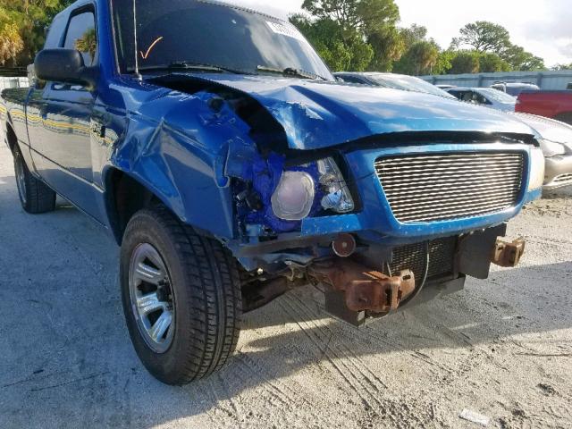 1FTYR14E71TA24638 - 2001 FORD RANGER SUP BLUE photo 9