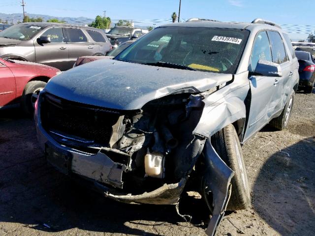 5GZER33758J154259 - 2008 SATURN OUTLOOK XR ლურჯი ფოტო 2